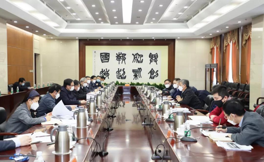 國(guó)防科工局黨組成員、副局長(zhǎng)徐占斌到中國(guó)船舶集團(tuán)調(diào)研