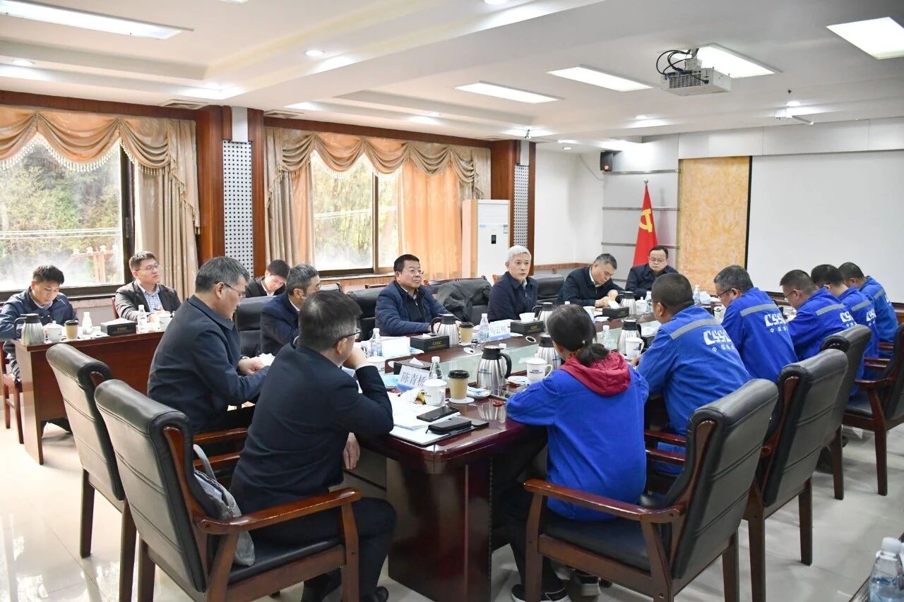 徐鹏调研中船集团广西地区单位 