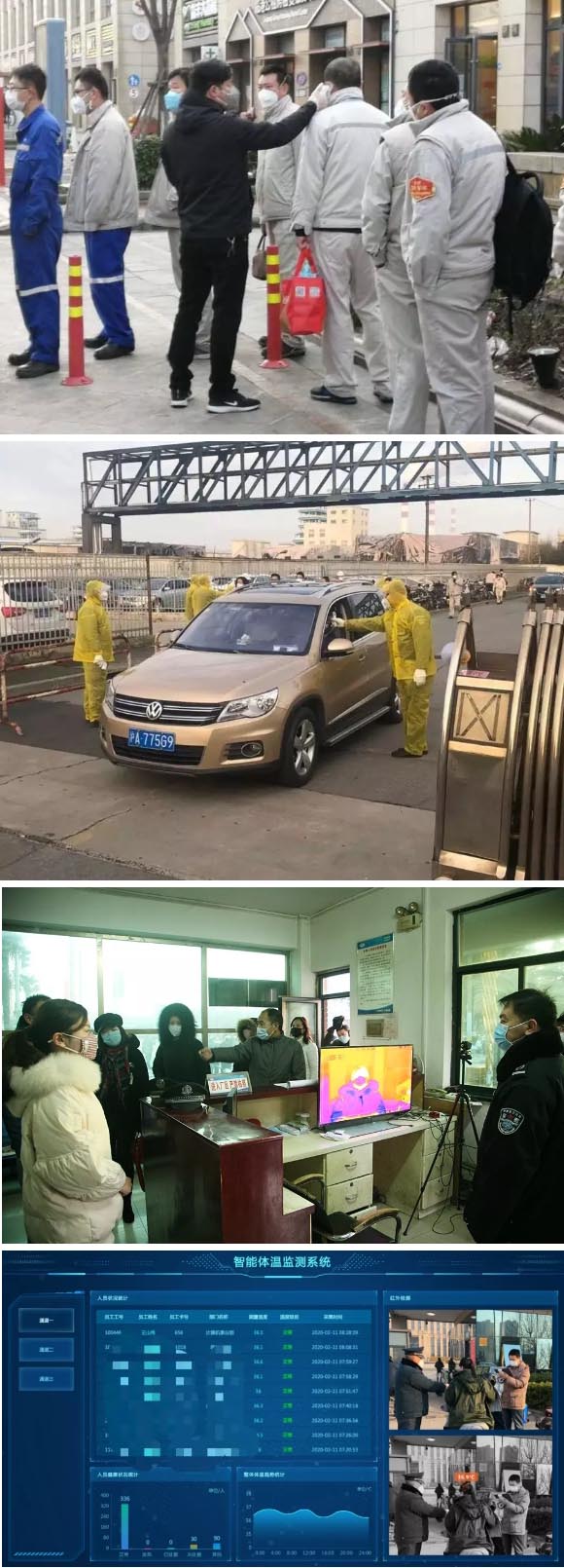 第一步：測體溫、測體溫、測體溫